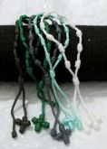 Pulseira decenário de linha - kit verde