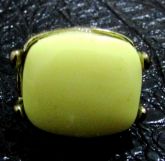 Anel amarelo