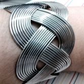 Bracelete trançado