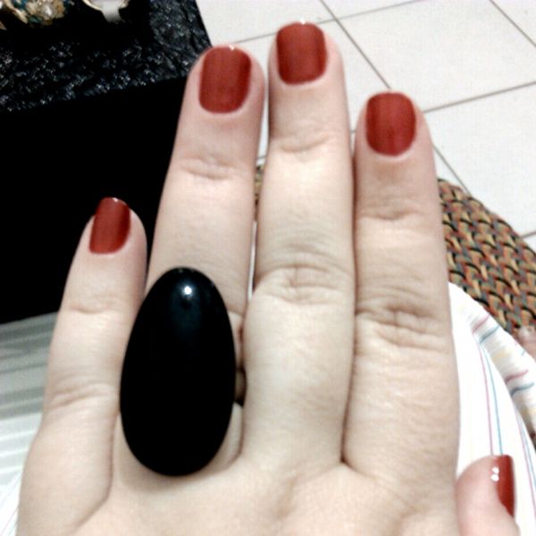 Maxi anel preto