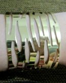 Bracelete dourado