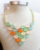 Colar candy colors