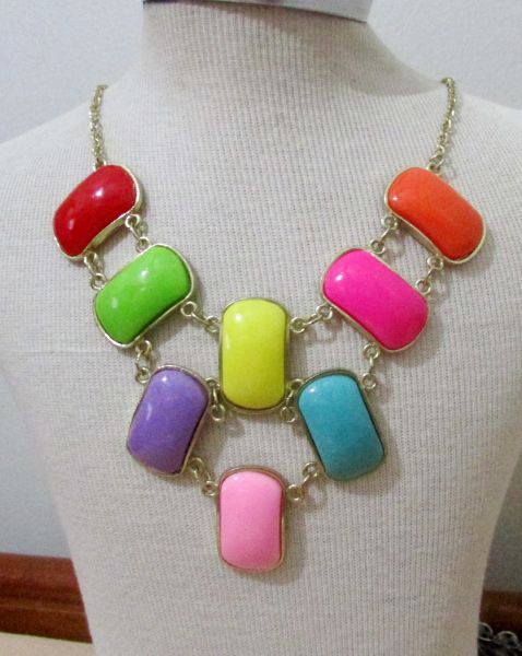 Colar candy colors