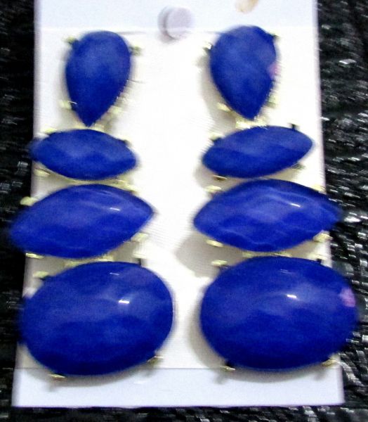 Maxi brinco azul BIC
