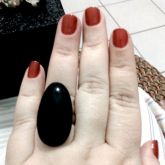 Maxi anel preto