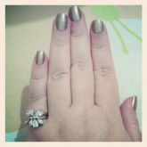 Anel com strass