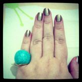 Maxi anel azul