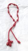 Pulseira decenário de linha goiaba