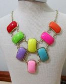 Colar candy colors