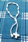 Pulseira decenário de linha branca