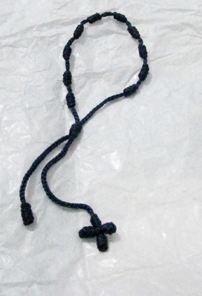 Pulseira decenário de linha azul marinho