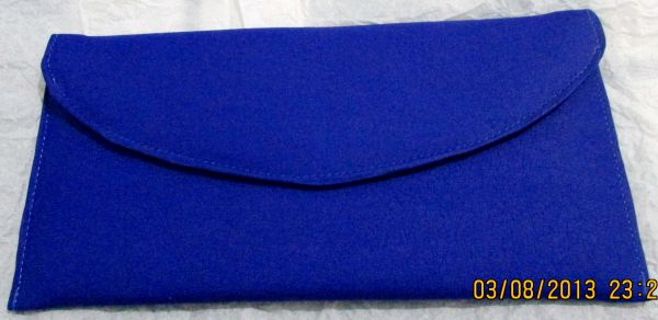 Bolsa carteira azul royal ( azul BIC )