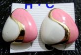 Brinco 50´s rosa