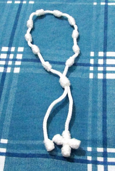 Pulseira decenário de linha branca