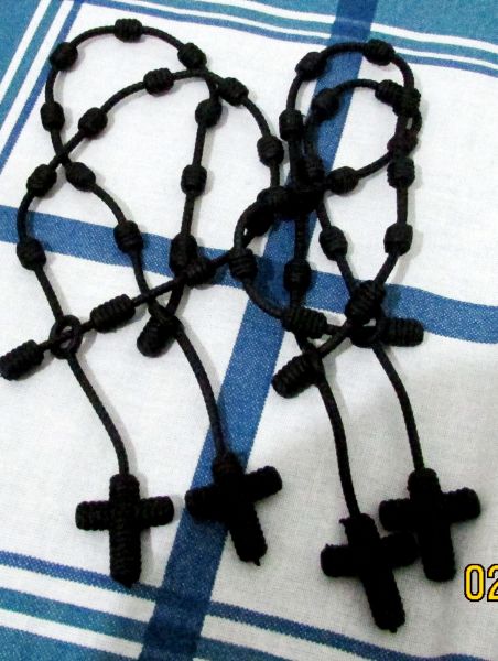 Pulseira decenário de silicone preta