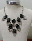 Colar luxo com strass