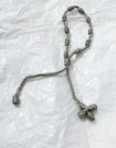 Pulseira decenário de linha cinza