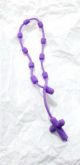 Pulseira decenário de linha roxa