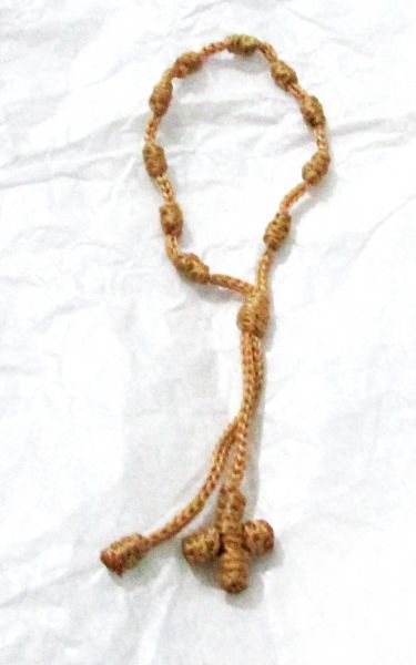 Pulseira decenário de linha bege