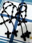 Pulseira decenário de silicone preta